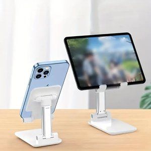 ⭐️NWT Adjustable Silver Phone Or Tablet Stand